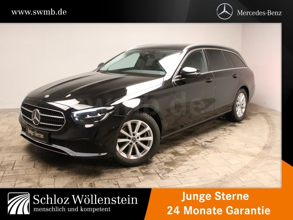 Mercedes-Benz E 220d 4M T AVANTGARDE/LED/AHK/RfCam/Totwinkel