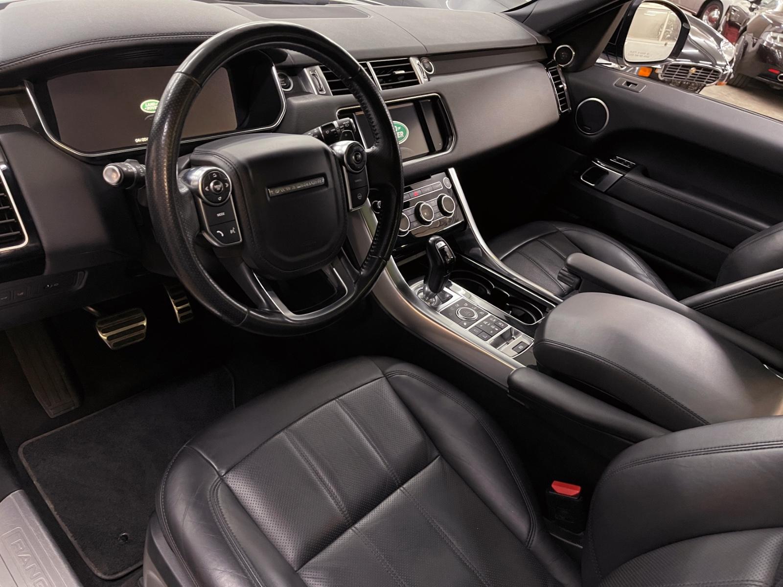 Land Rover Range Rover Sport SCV8 HSE Dynamic