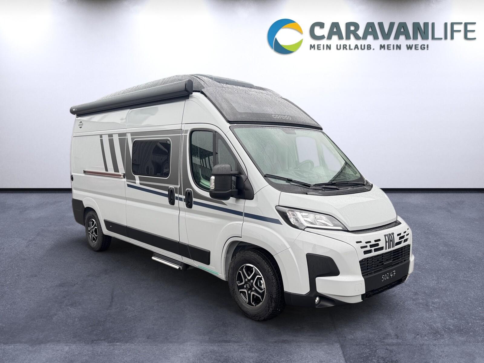 Carado pro+ CV 600 Frühlingsaktion/Aufstelldach/Combi4D