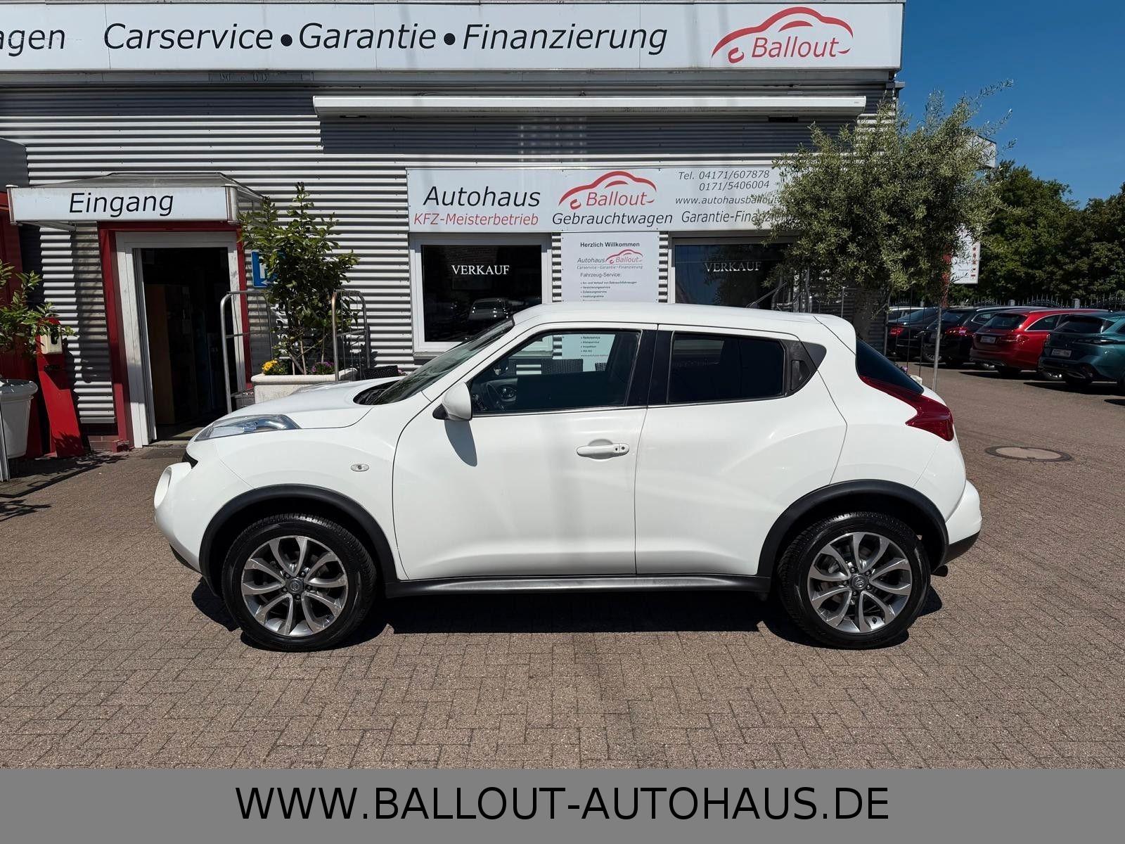 Nissan Juke Tekna*2.HAND*KLIMA*KEY*NAVI*CAM*SHZ*LEDER*