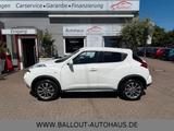 Nissan Juke Tekna*2.HAND*KLIMA*KEY*NAVI*CAM*SHZ*LEDER* - Nissan Juke Gebrauchtwagen in Hamburg