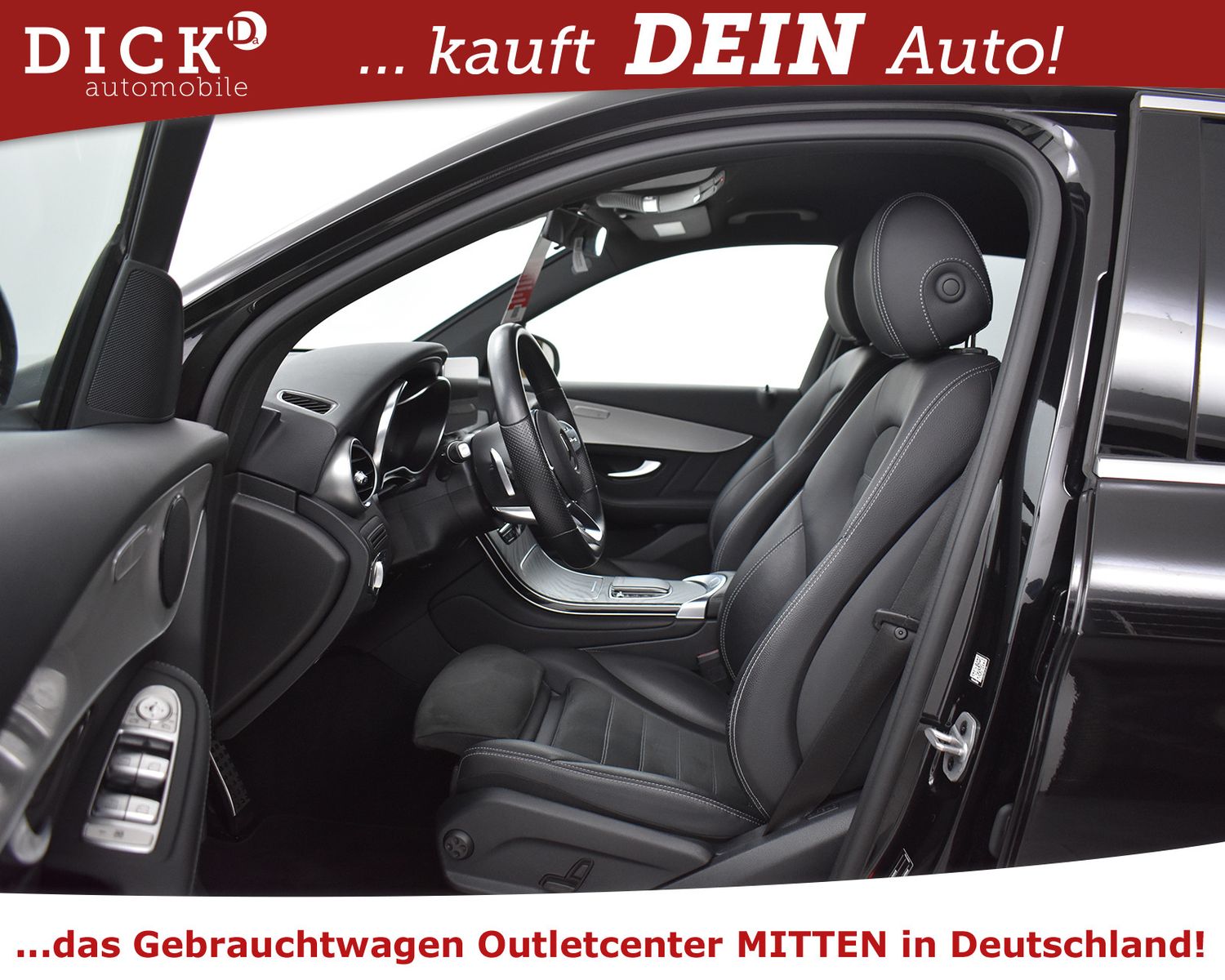 MERCEDES-BENZ GLC 220d 4M AMG LIne  OFF ROAD+NAV+LEDER+KAM+LED - Image 10