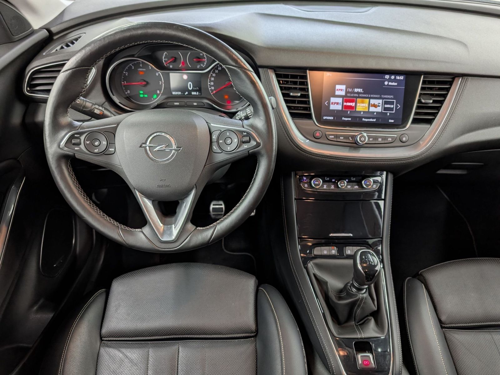 OPEL Grandland X  1.2 Turbo Ultimate Navi SHZ LED – Bild 15
