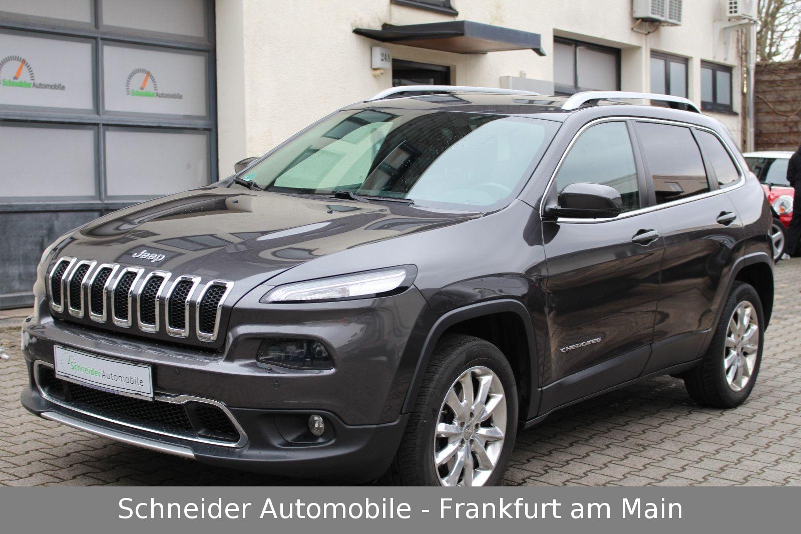 Jeep Cherokee Limited 4WD·Leder·Navi·Kamera