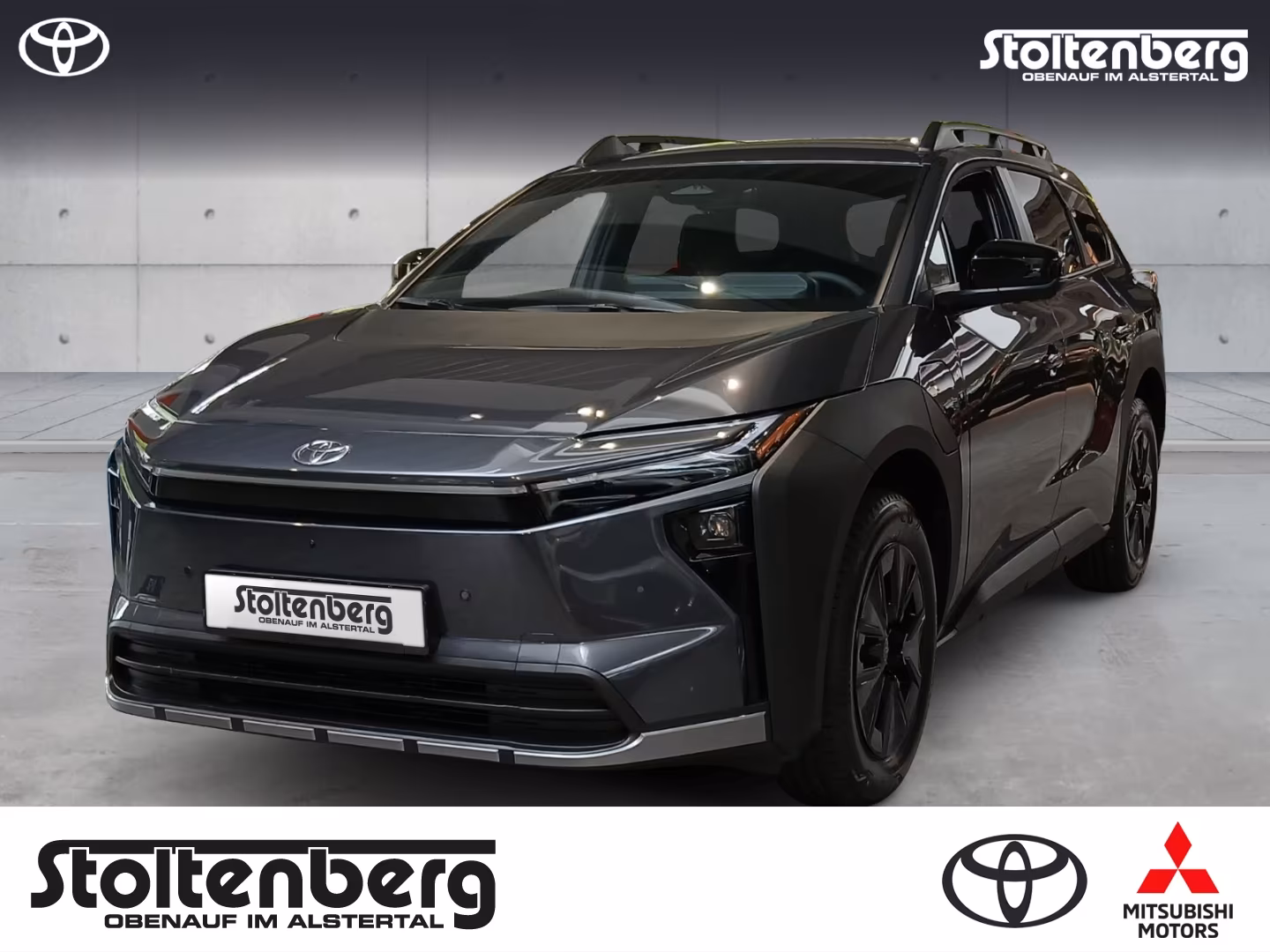 Toyota bz4X Touring Teamplayer