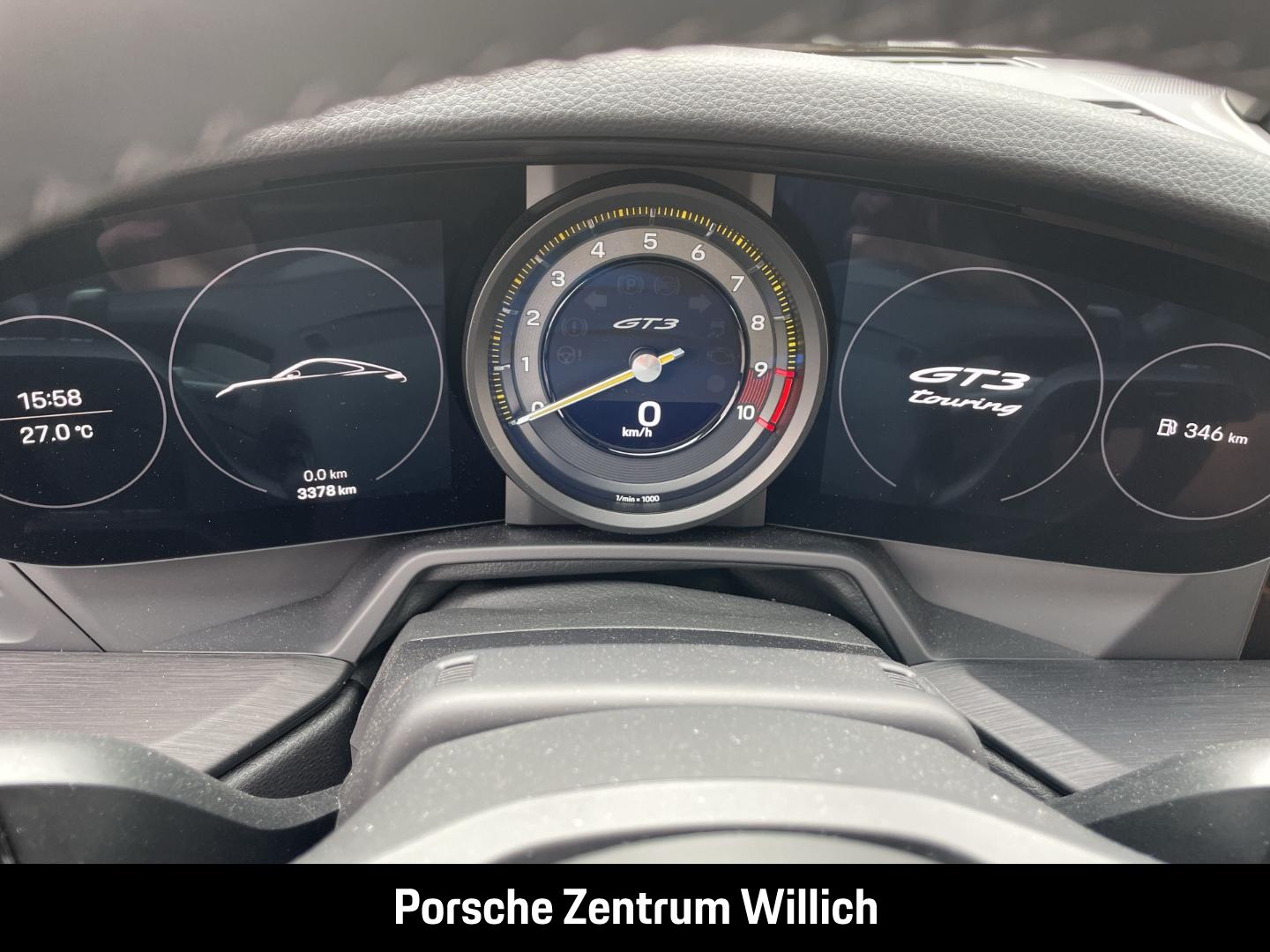 Porsche 992 911 GT3 mit Touring-Paket Liftsystem-VA BOSE