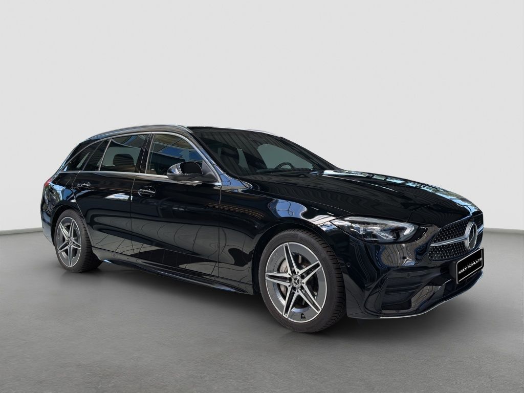 Fahrzeugabbildung Mercedes-Benz C 300 T-Modell AMG Line*el. Heckklappe*LED*AHK