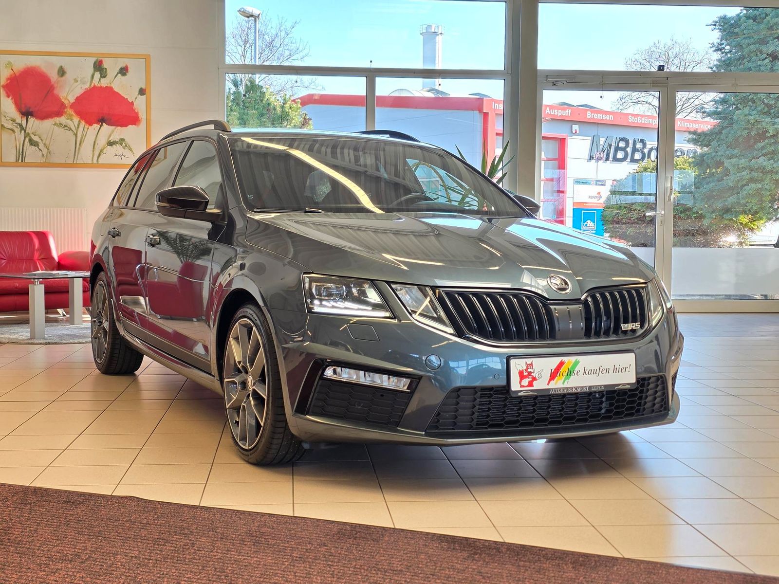 Fahrzeugabbildung SKODA Octavia 2.0 TDI RS 4x4 /1.Hd/LED/Navi/CarPlay