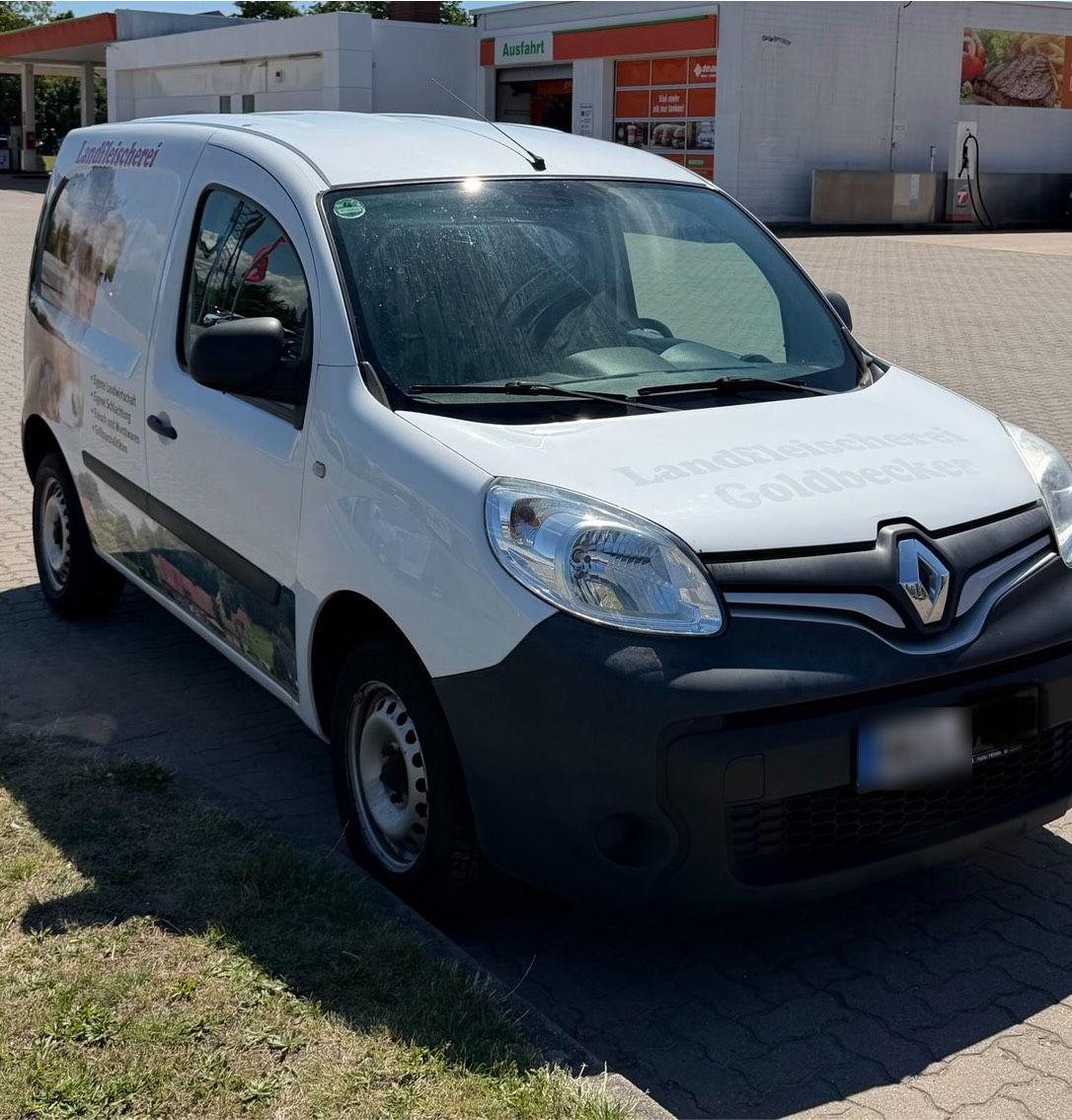 Renault Kangoo 2015 — engine 90 HP (66kW)