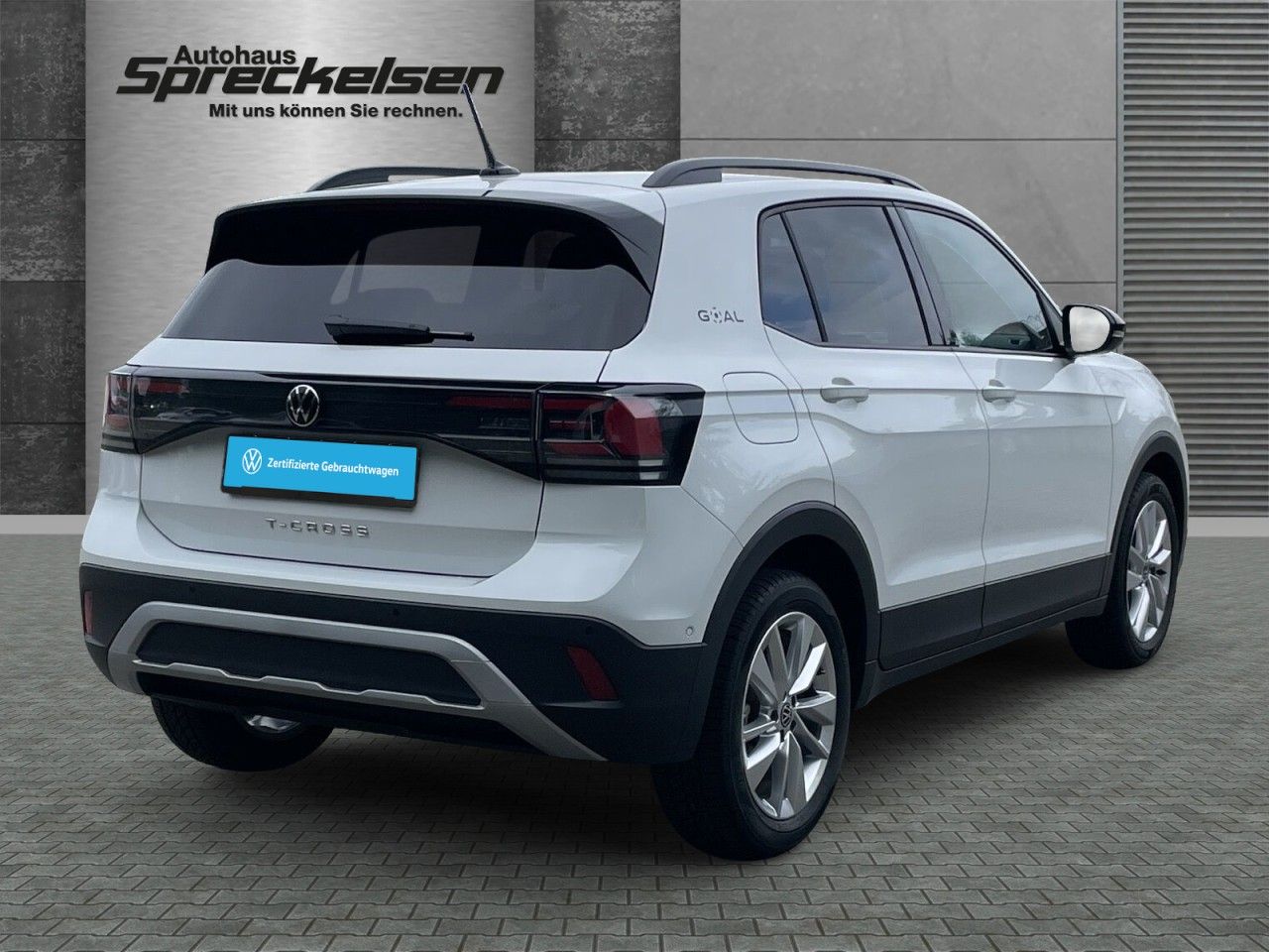 Volkswagen T-Cross 1.0 TSI Goal Aut. AHK Navi Klima foto 5