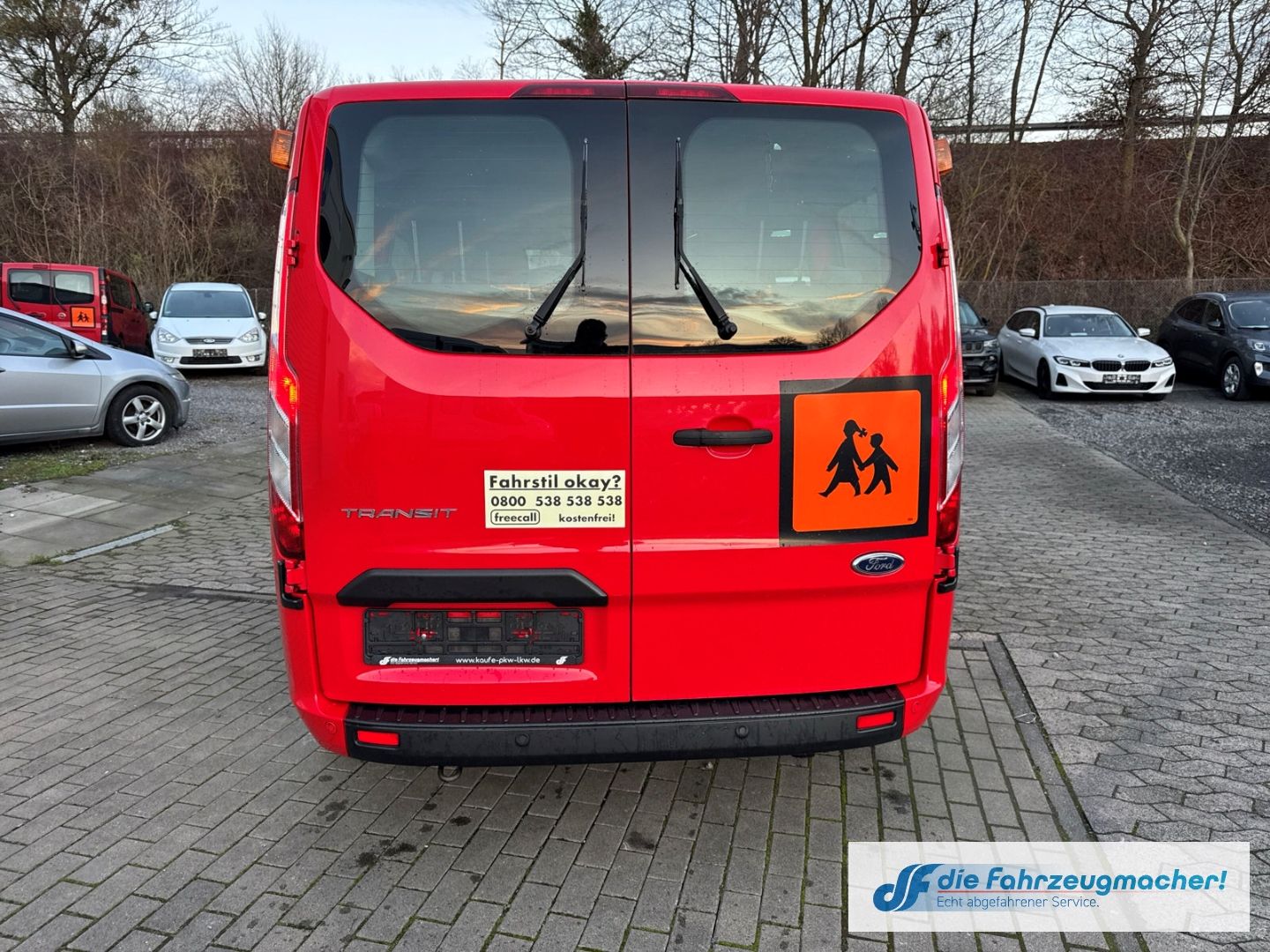 Fahrzeugabbildung Ford Transit Custom Tourneo 320 L1 Trend *7240 *EXPO