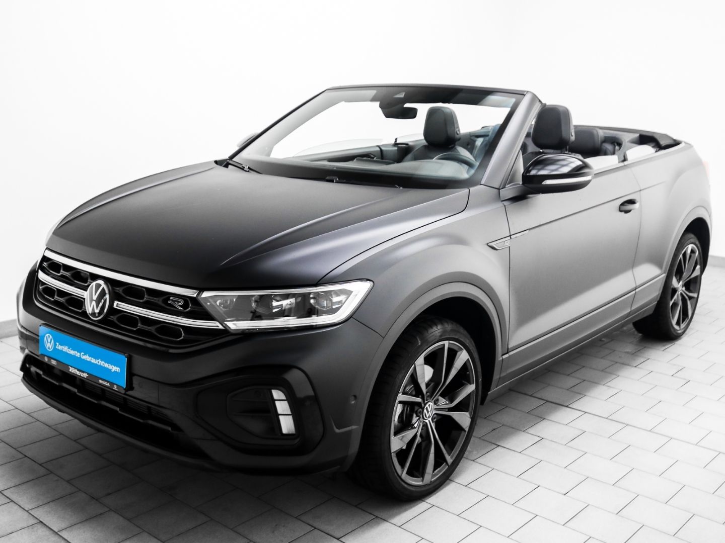 Volkswagen T-Roc Cabrio 1.5 TSI DSG R Line Edition Black Pl foto 2