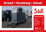 Böckmann Pferdeanhänger DUO Esprit CFF Fahrwerk - Böckmann Pkw-Anhänger