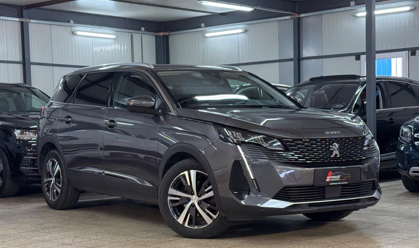 Peugeot 5008 ALLURE*7SITZ*360*TOTW*LED*APPS*1.HAND