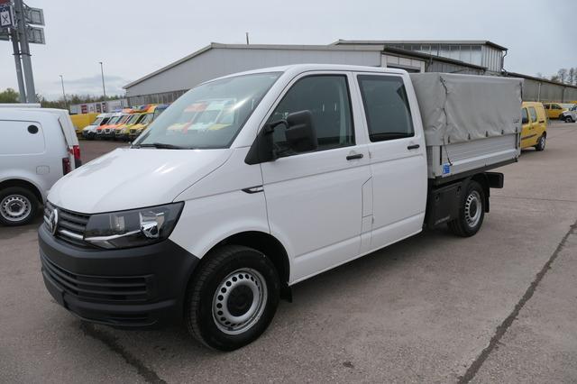 Volkswagen T6 Transporter 2.0 TDI DoKa 4Motion Klima AHK St