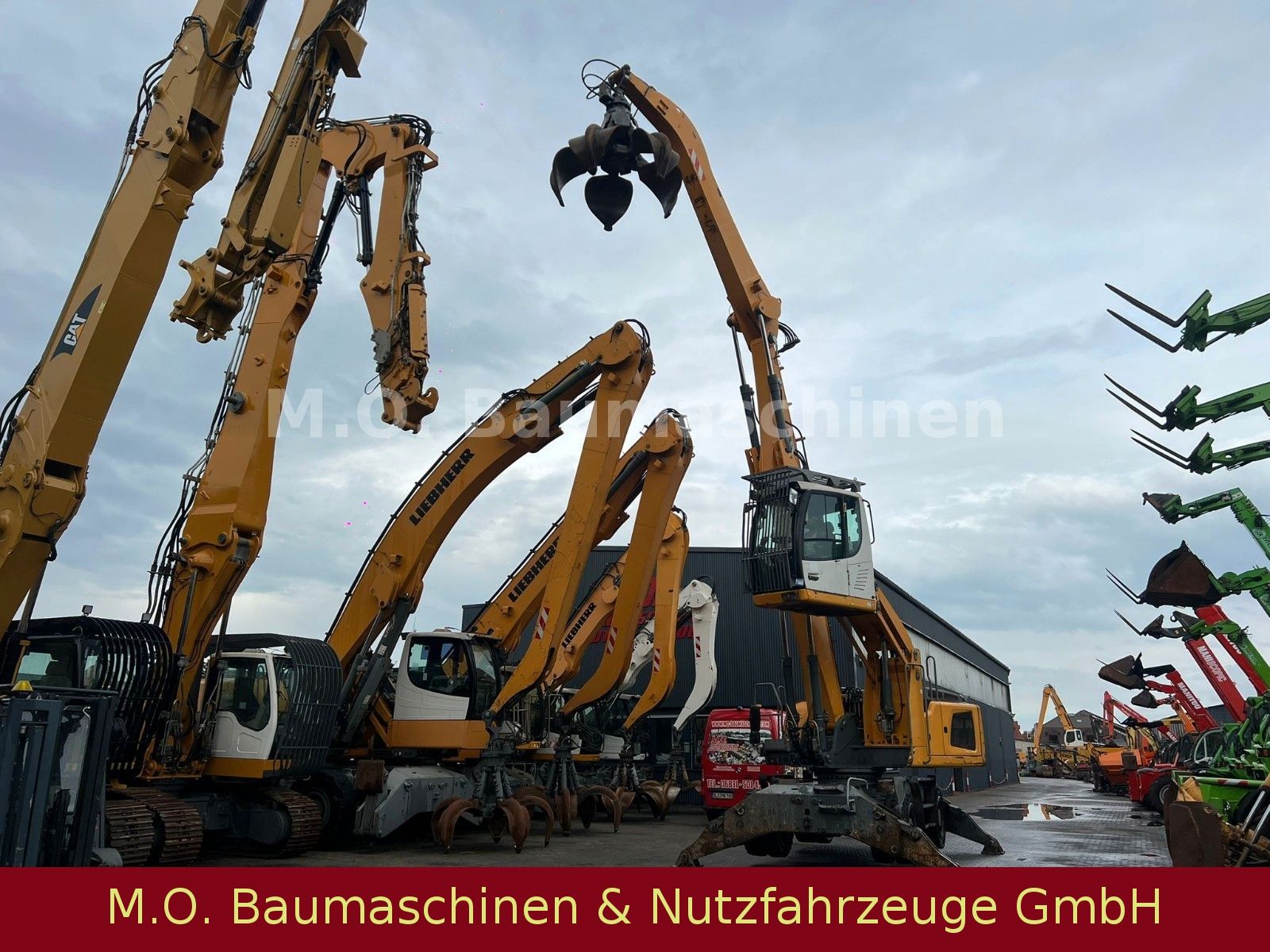 Fahrzeugabbildung Liebherr LH 24 M Litronic