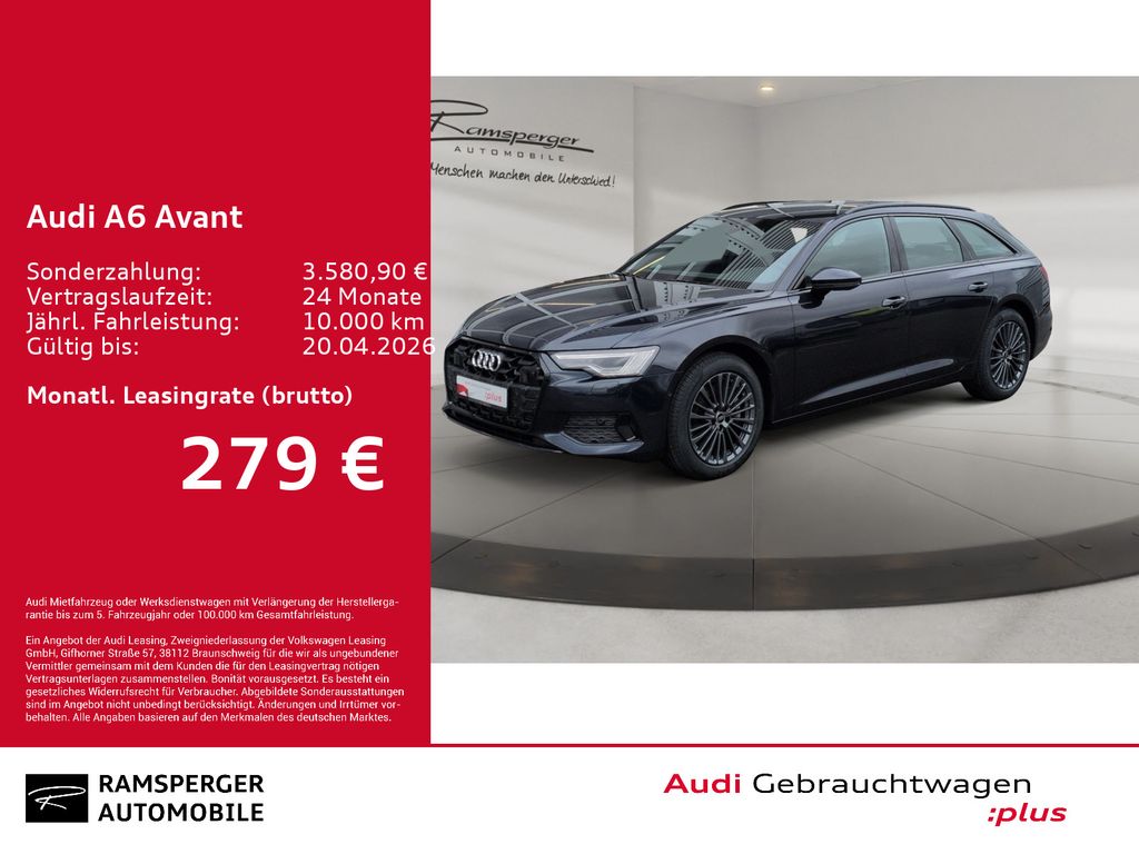 Audi A6 Avant Sport advanced 45 TFSI Matrix ACC