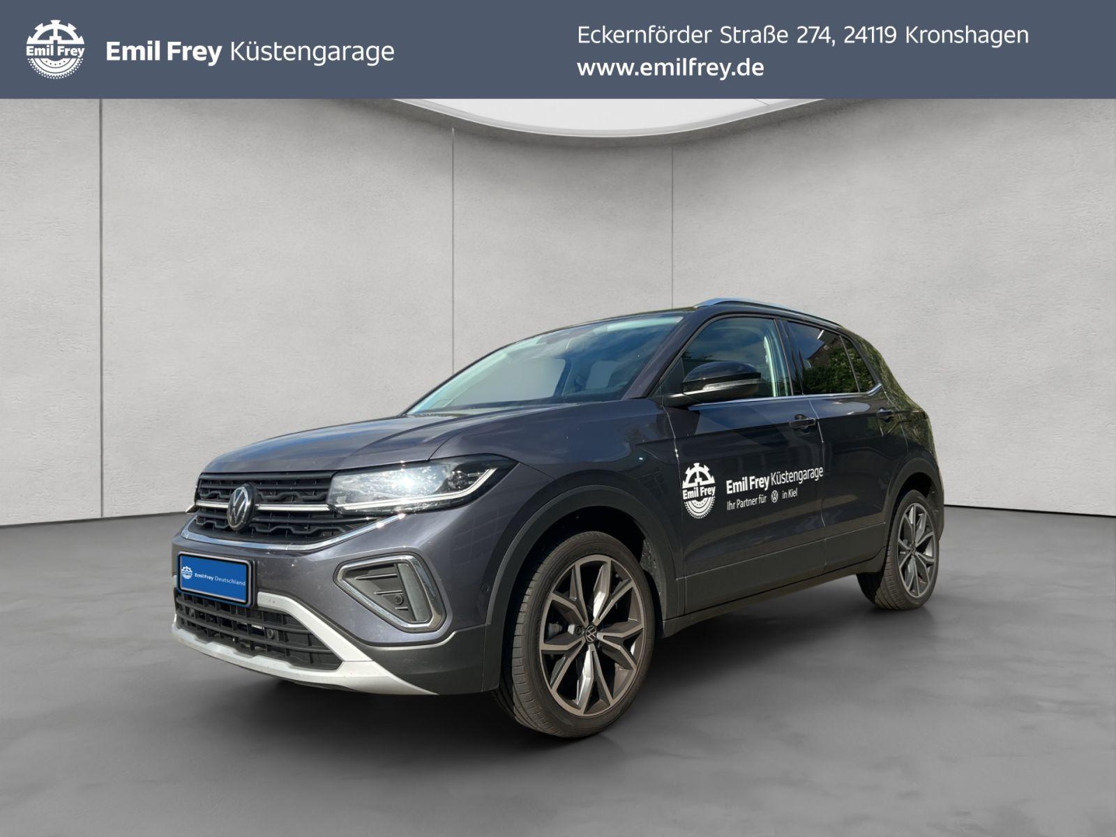 Volkswagen T-Cross 1.0 TSI DSG Style AHK RFK frei ab 10/25