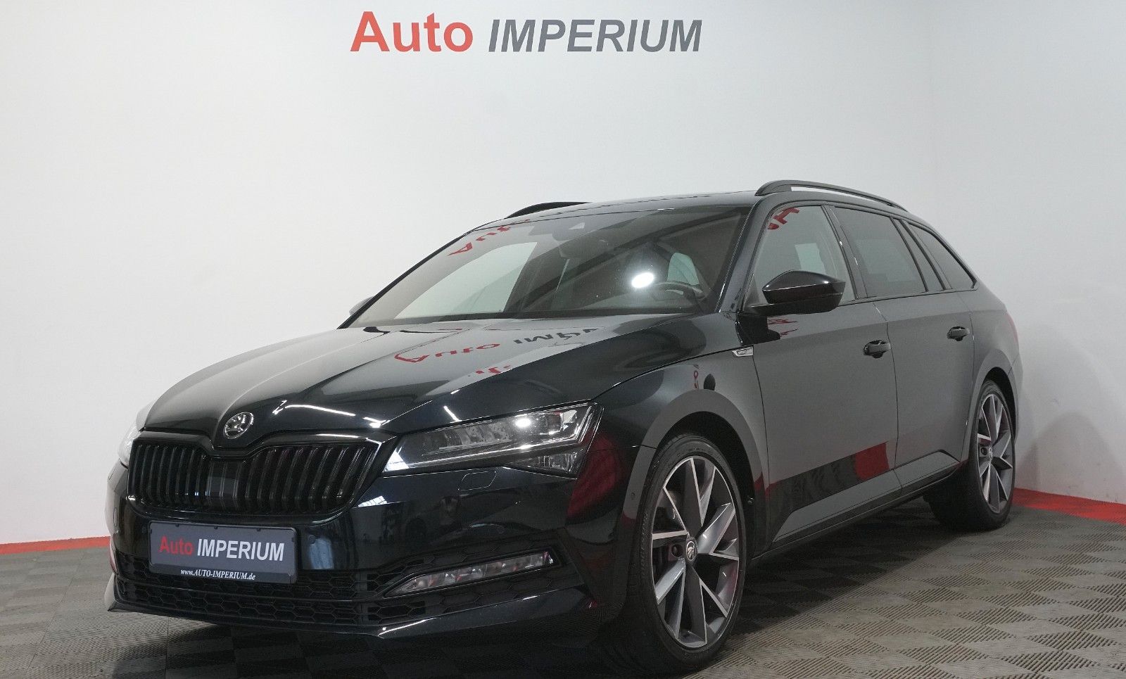 Skoda Superb Combi 2.0 TSI Sportline 4x4*ACC*AHK*STDHZ