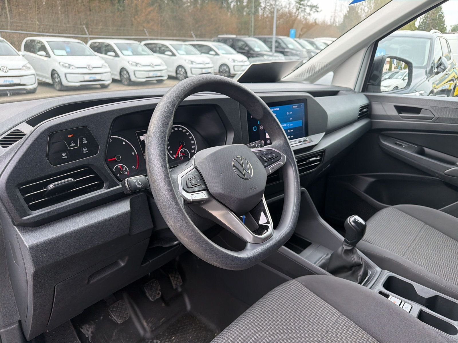 Caddy Cargo TDI Apple CarPlay AZV Klima