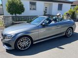 Mercedes-Benz Mercedes C43 AMG Cabrio AGA Burmester Scheckheft