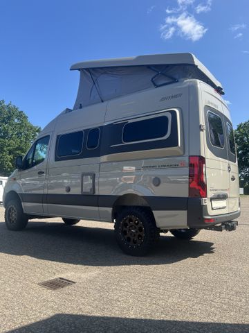 HYMER  ERIBA  HYMERCAR Grand Canyon S Mercedes Elktr.Tür DELTAAHKSHZ