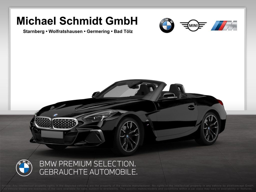 BMW Z4 M40i *M Sportpaket*19"LC Prof.*HUD*HiFi*Adapt