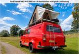 Ford Transit MKII - Original 49.540 km  H-Kennz. - Benzin Kastenwagen
