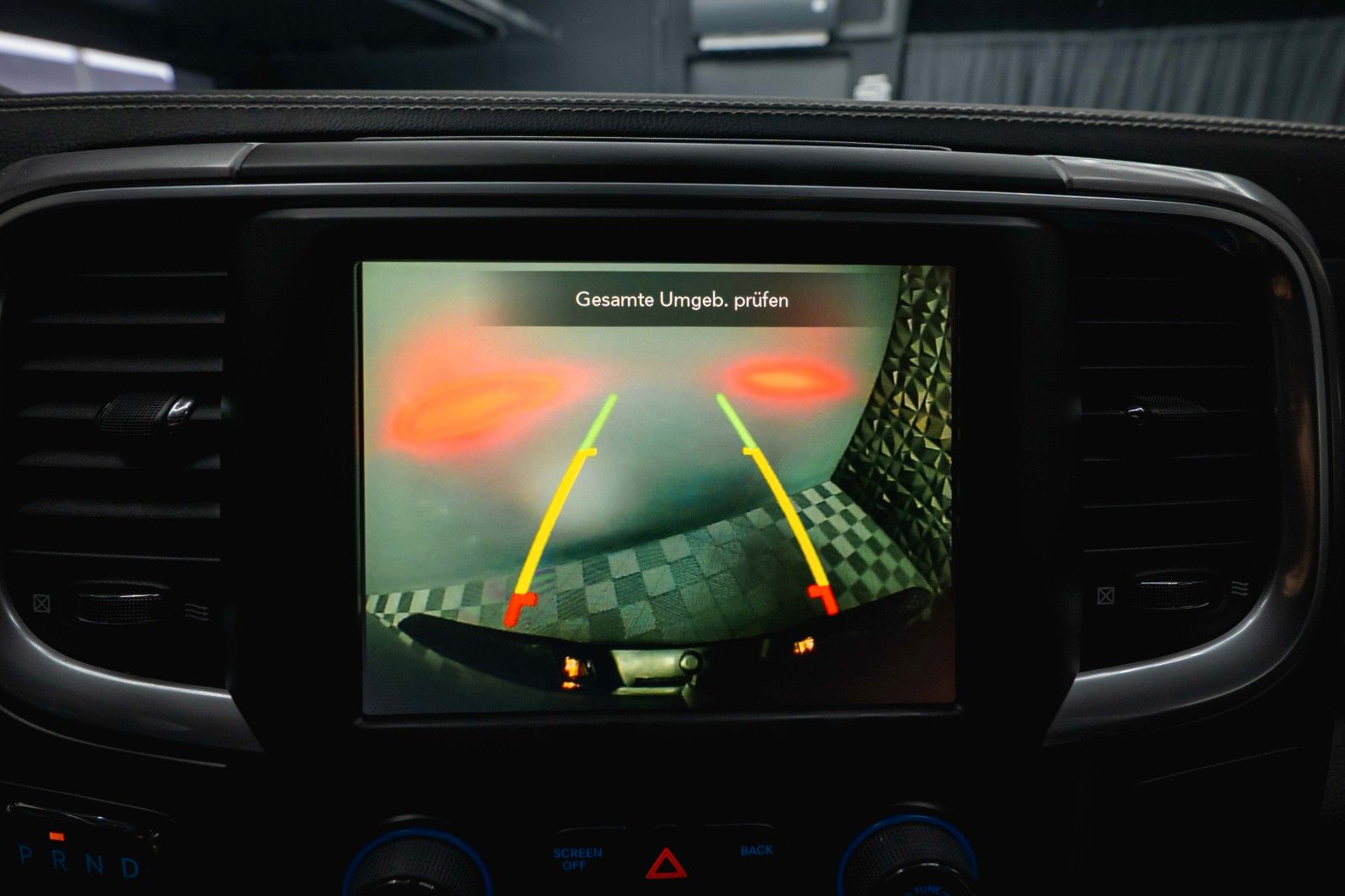 Fahrzeugabbildung Dodge RAM 3.6 V6 4x4 OFFROAD BLACK EDITION *LED*6Sitze