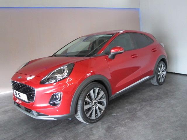 Ford Puma Titanium X +Winterräder++Winter-Paket+