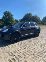 Porsche Cayenne Turbo magnum techart NOTVERKAUF - Porsche: Beige, Leder