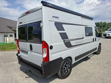 HYMER  ERIBA  HYMERCAR Redwood 601 Trail AHK Lithium LED Schwenkbad