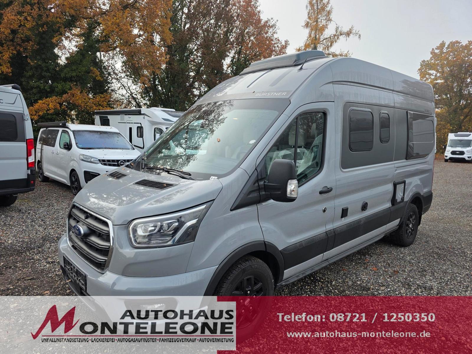 Bürstner Signo C590 | Automatik | Dieselheizung