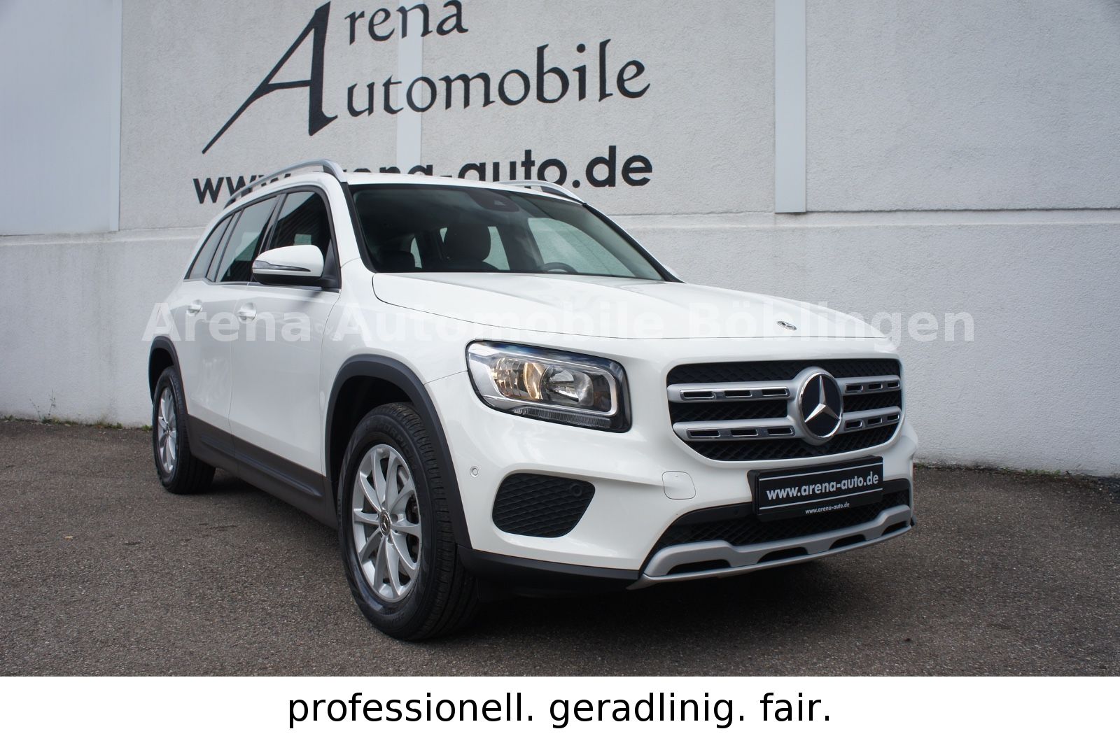 MERCEDES-BENZ GLB 200 d Automatik*KAMERA*AMBIENTE*NAVI*7-SITZE
