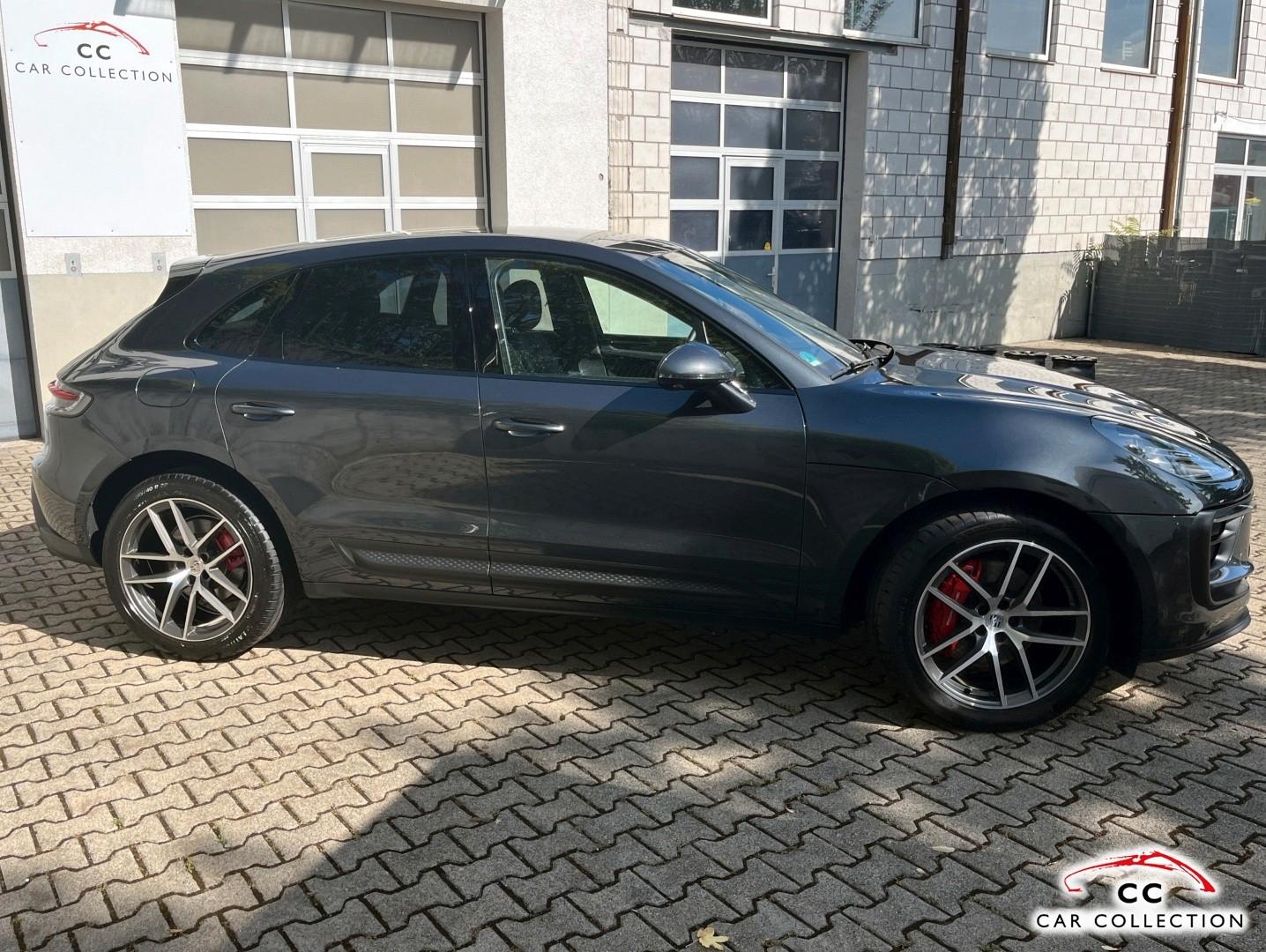 Porsche Macan S 20"|ACC|360°|Ganzleder 14Wege