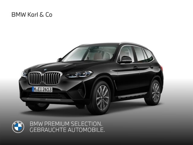 BMW X3 xDrive 30d AHK DAB LAser HUD HiFi Keyless Ala