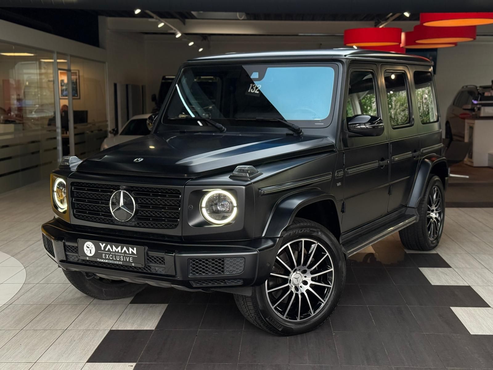 MERCEDES-BENZ G 500 AMG* MAGNO* 100%Voll * 3x TV *