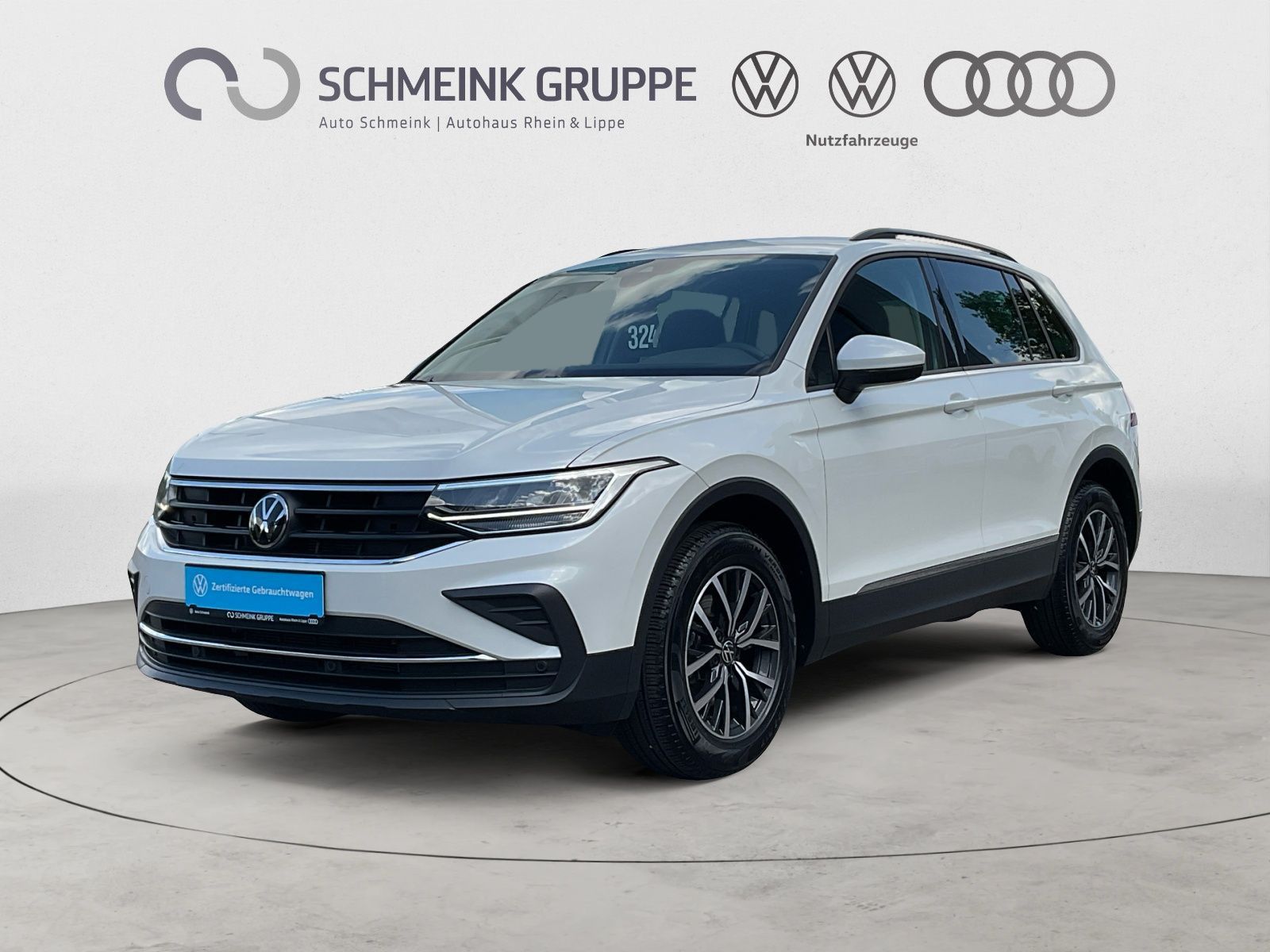Volkswagen Tiguan 1.5 TSI DSG Life Allwetter Navi SHZ