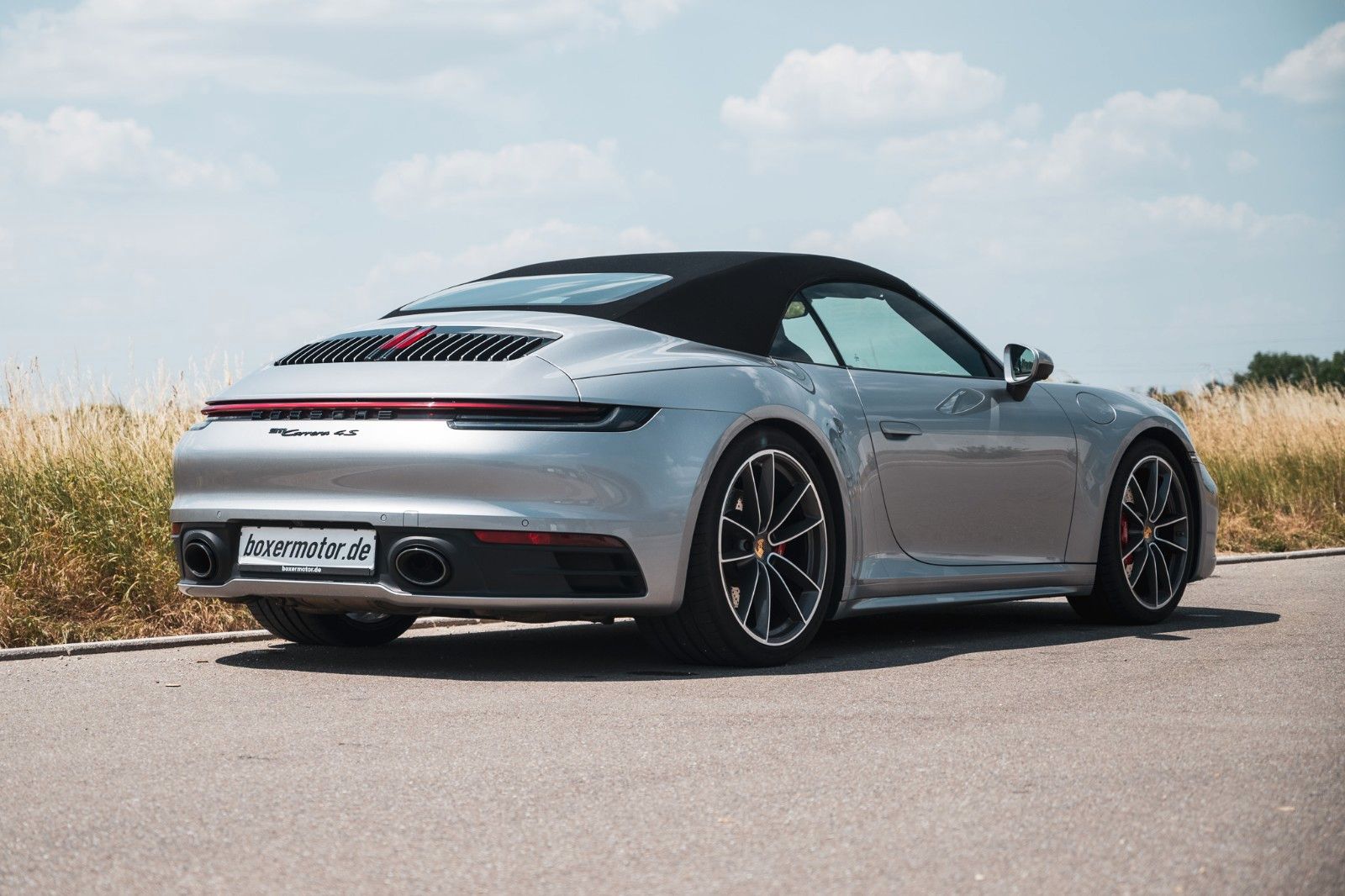 Porsche 992 911 Carrera 4 S Cabriolet foto 5