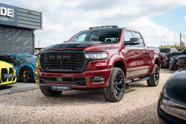 Dodge RAM 5.7 V8 HEMI 4x4 LIMITED NightEdition Offroad