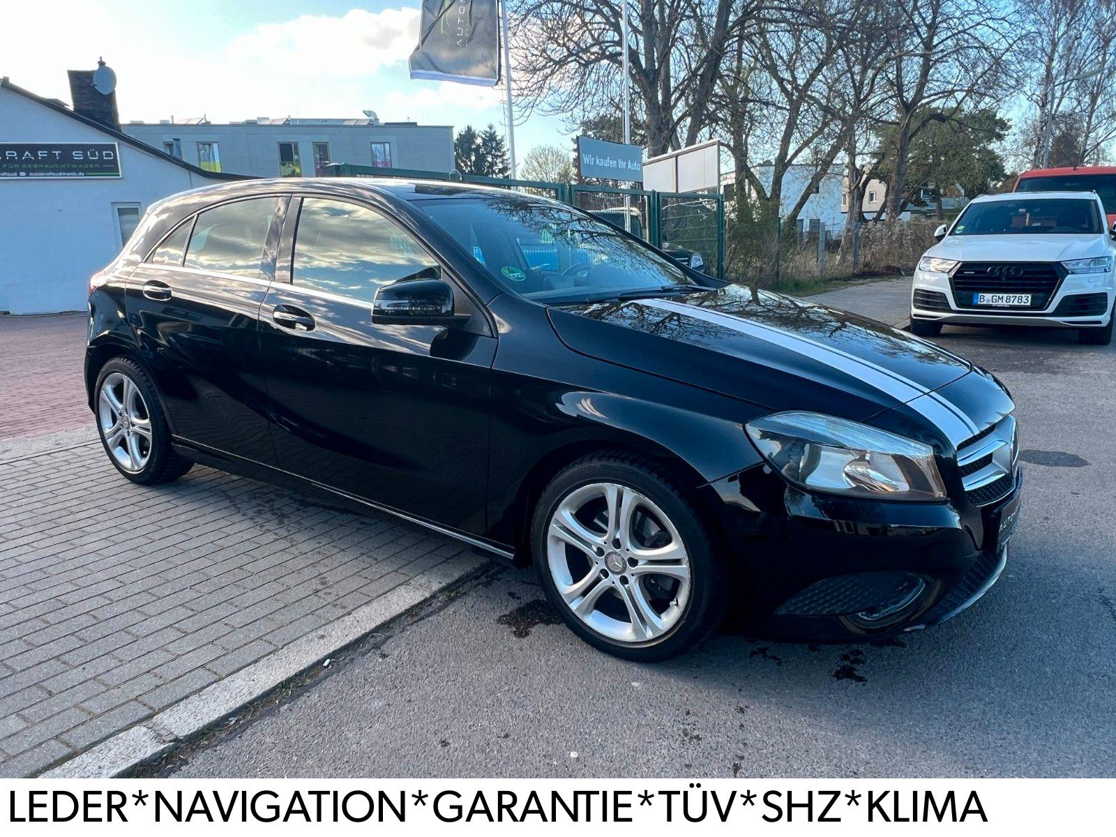 Mercedes-Benz A 180 BlueEfficiency*NAVI*SHZ*KLIMA*LEDER*GARANT