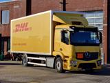 Mercedes-Benz Actros 1827 4x2 Sleepercab - Box with side doors - Mercedes-Benz Kipper Actros