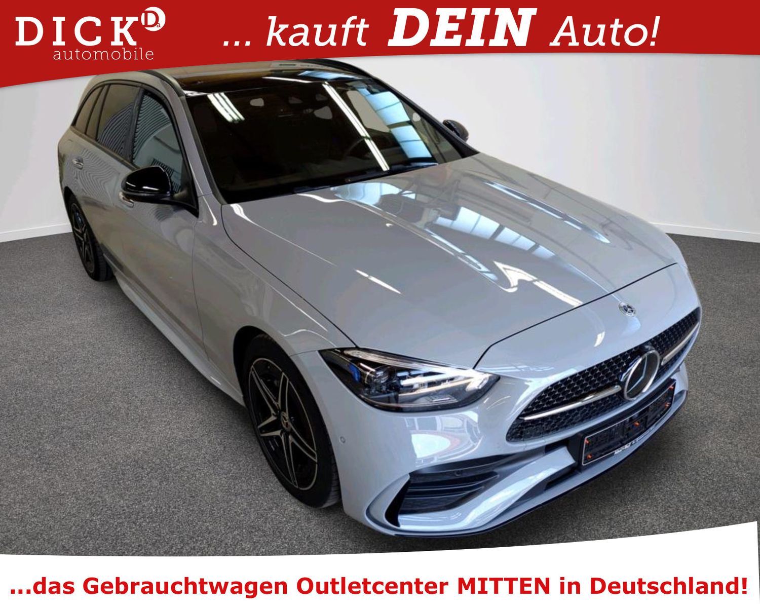 Fahrzeugabbildung Mercedes-Benz C 220d T 4Mat 9G AMG Line LED+/NAVI/VIRTU/BURME