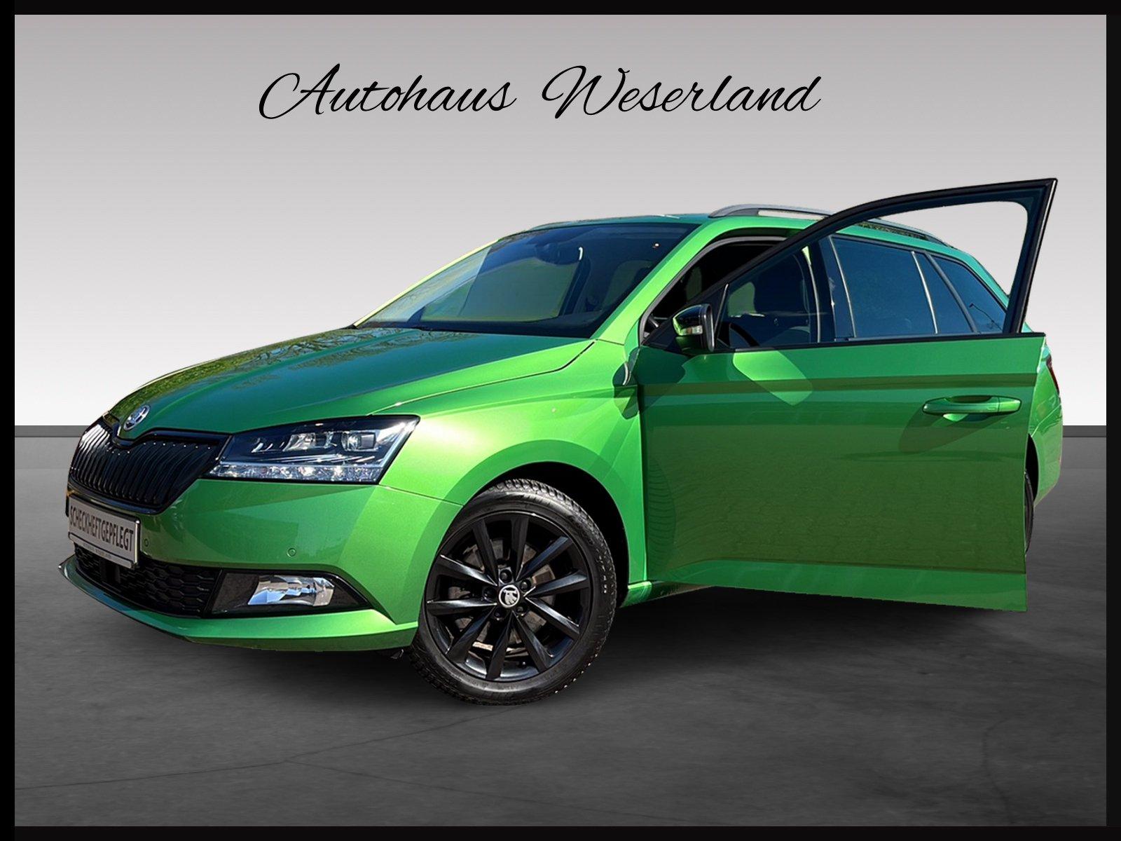 Skoda FABIA III COMBI  STYLE