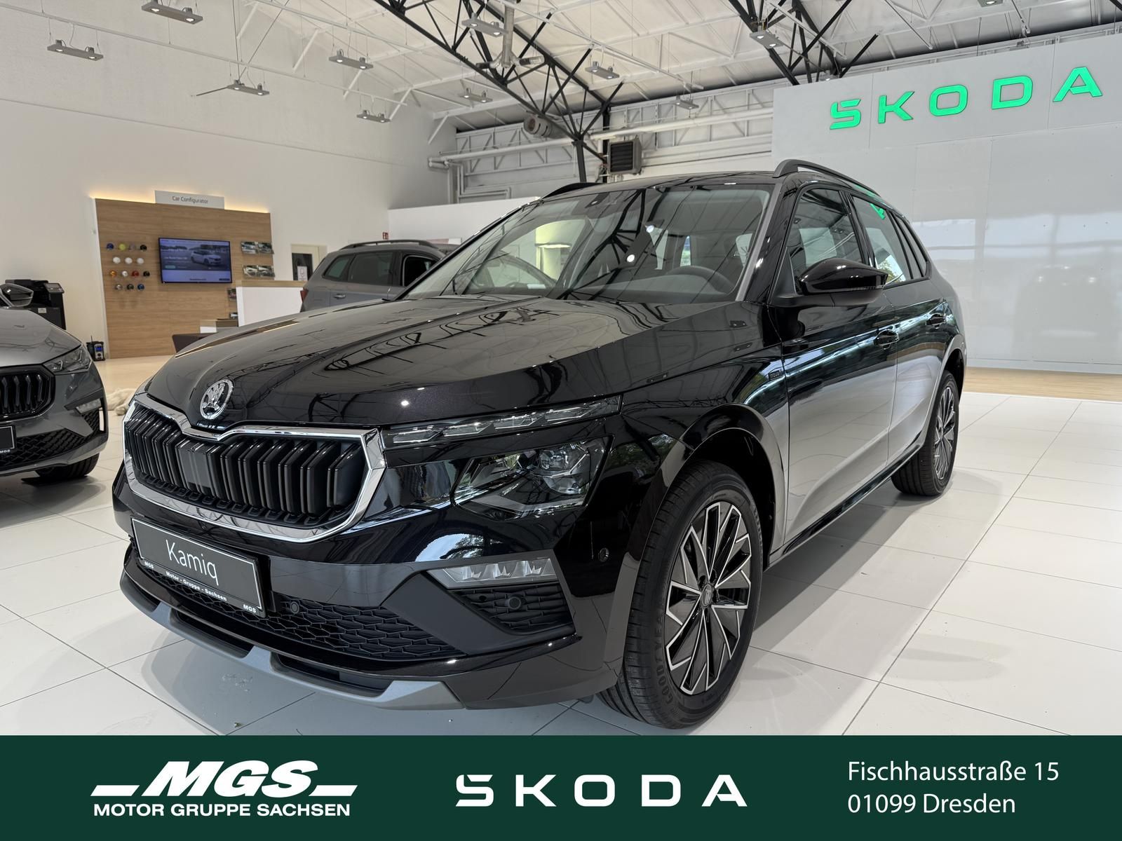 Skoda Kamiq 1.0 TSI Tour DSG #AHK #Navi