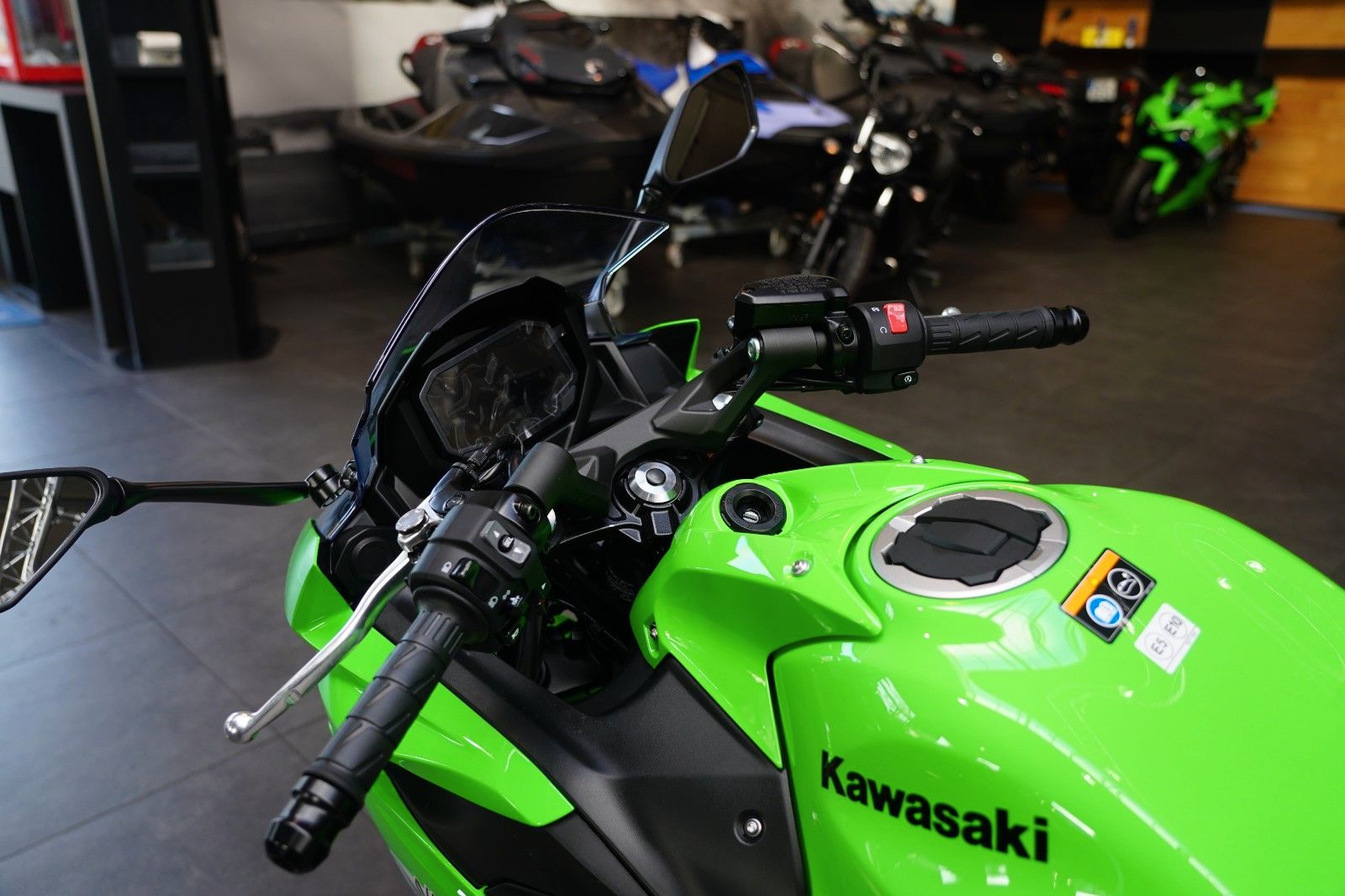 Fahrzeugabbildung Kawasaki Ninja 650   (Model 2026)