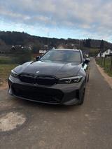 BMW M340i xDrive, Dravitgrau metallic, Top Zustand  - mit Benzin-Antrieb: Grau, Kombi, Metallic
