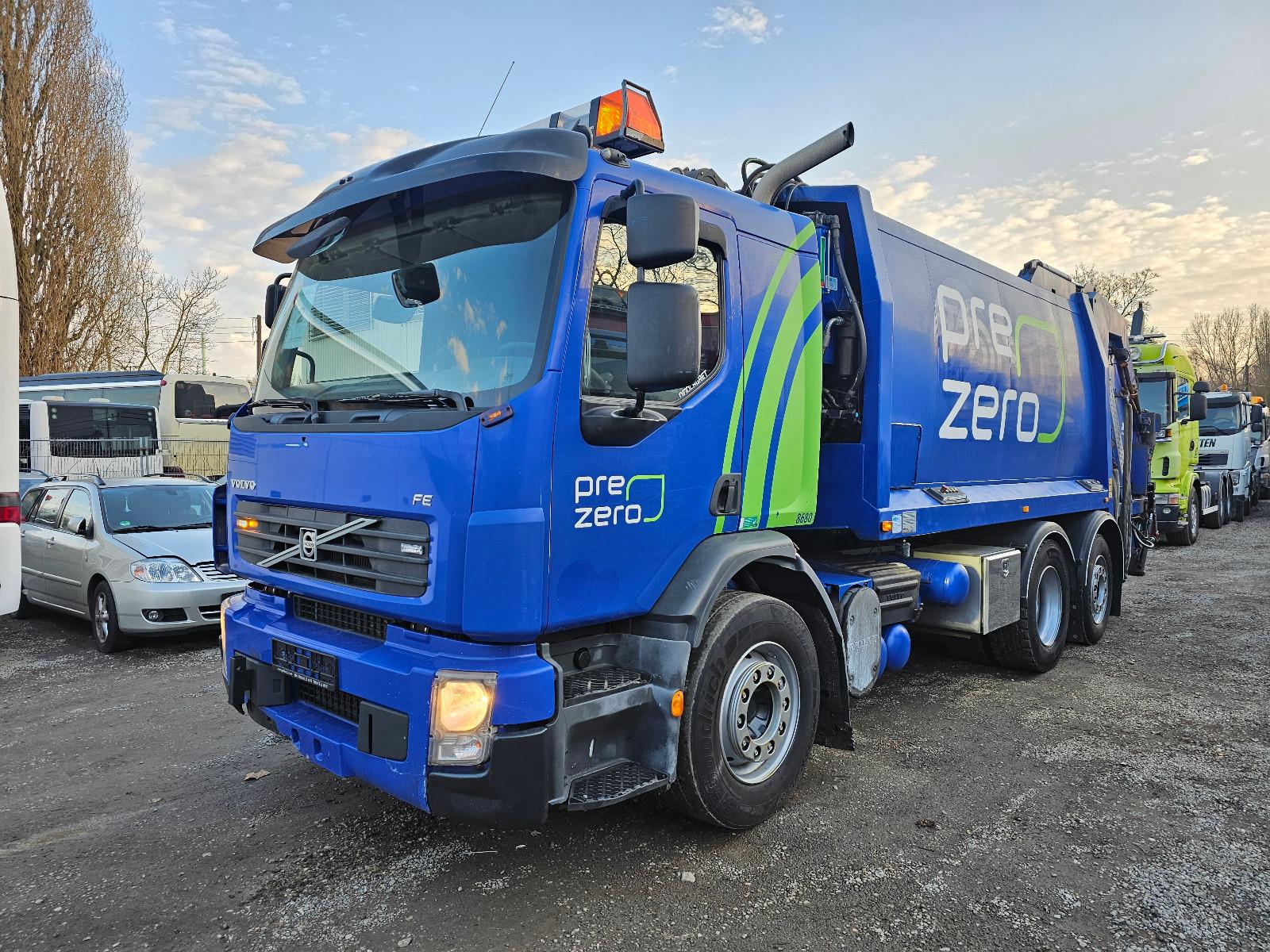 Volvo FE-320 6x2 Lift/Lenk Luft/Luft JOAB Anaconda 16