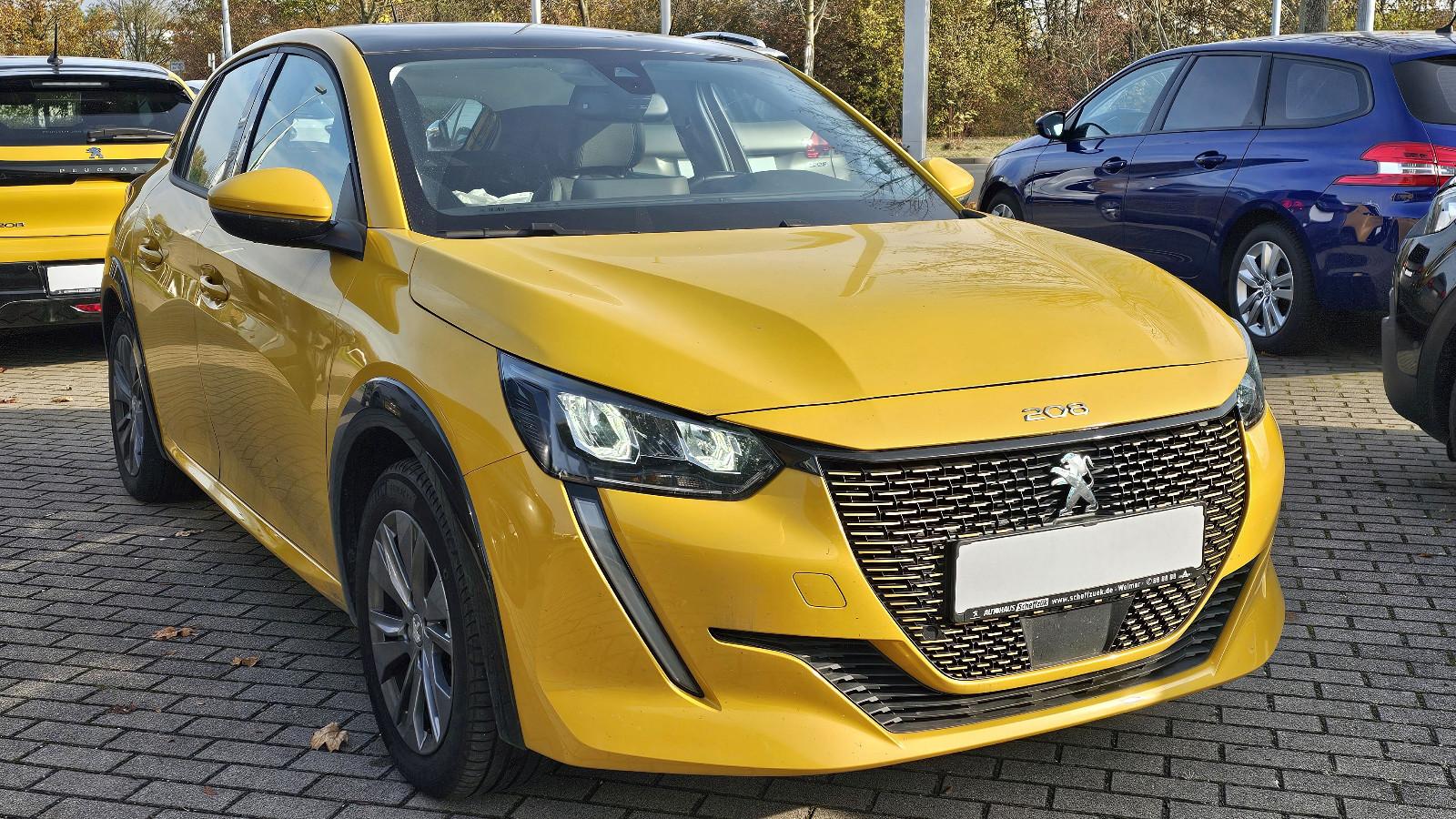 Peugeot 208 e- Allure, Panoramadach