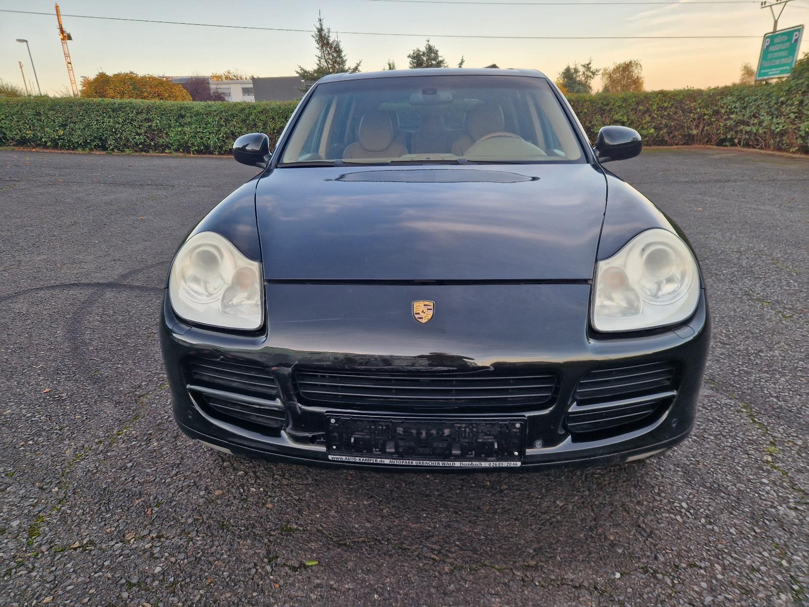 Porsche Cayenne S Motorschaden